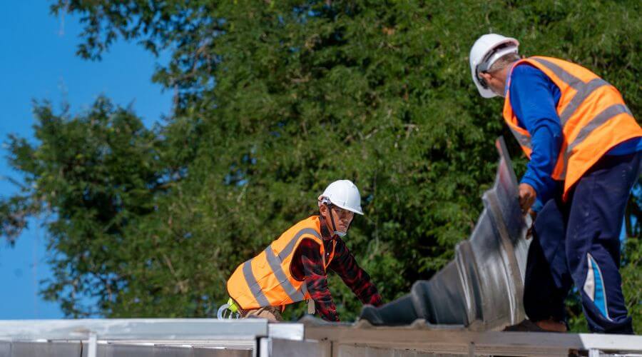 Professional new roof installation services in Lewiston Woodville, NC